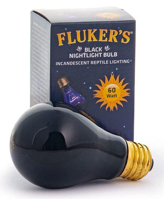 Flukers Black Nightlight Incandescent Bulb - 091197227011