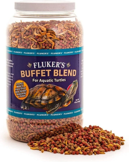 Flukers Buffet Blend for Aquatic Turtles - 091197701221