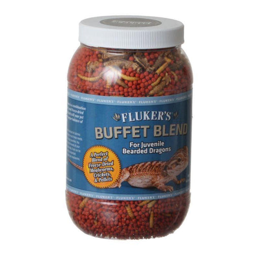 Flukers Buffet Blend for Juvenile Bearded Dragons - 091197760518