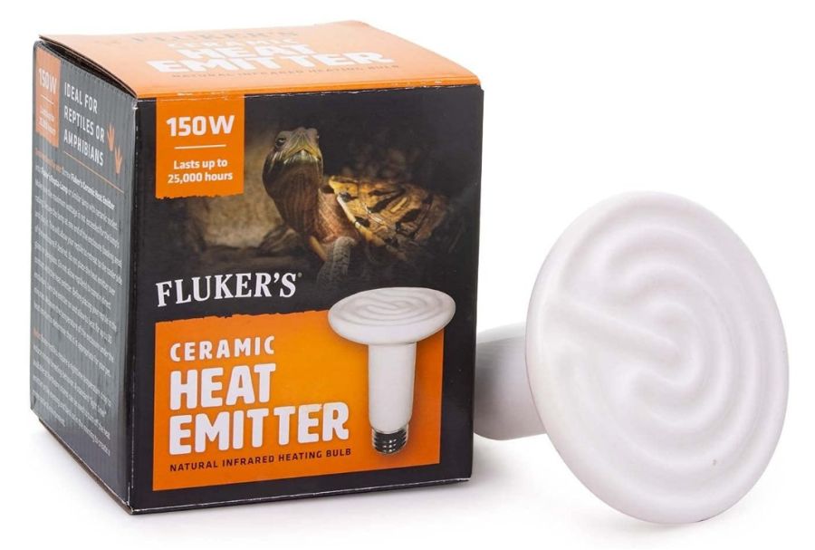 Flukers Ceramic Heat Emitter - 091197260070