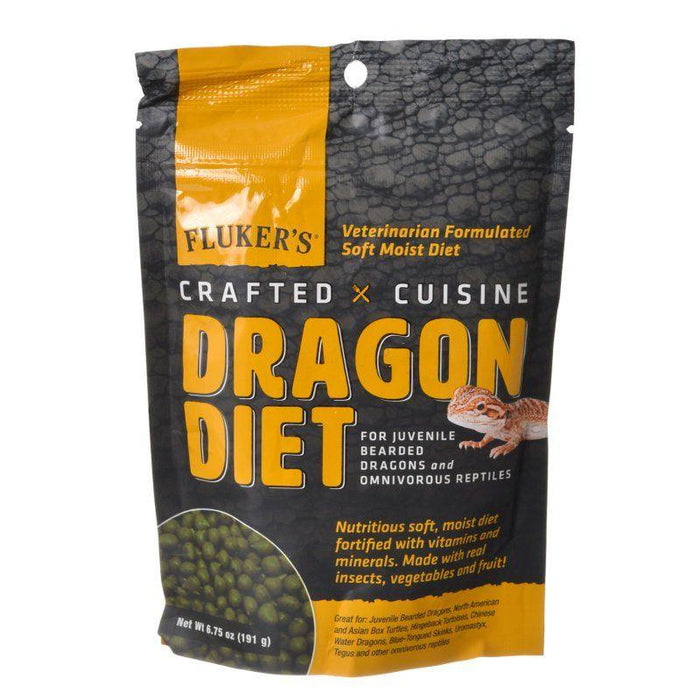 Flukers Crafted Cuisine Dragon Diet - Juveniles - 091197700606