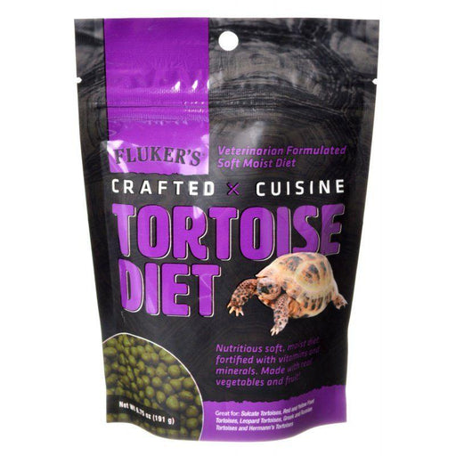 Flukers Crafted Cuisine Tortoise Diet - 091197700644