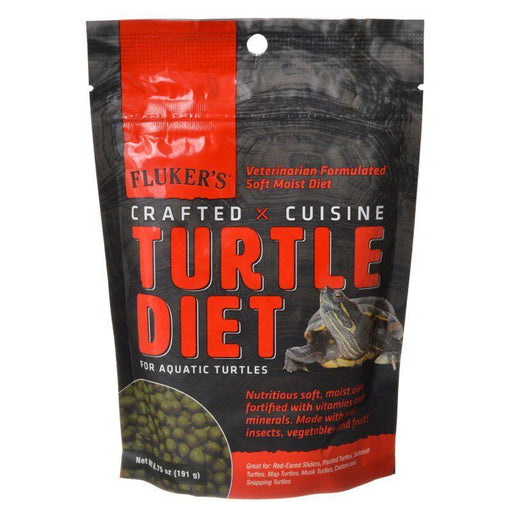Flukers Crafted Cuisine Turtle Diet for Aquatic Turtles - 091197700637