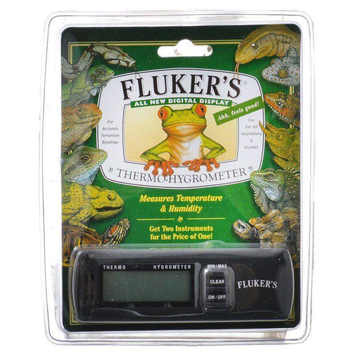 Flukers Digital Thermo-Hygrometer - 091197341342