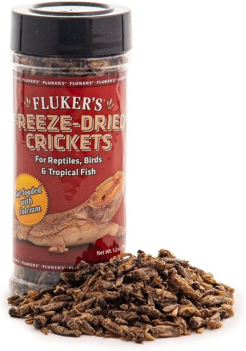 Flukers Freeze-Dried Crickets - 091197720253