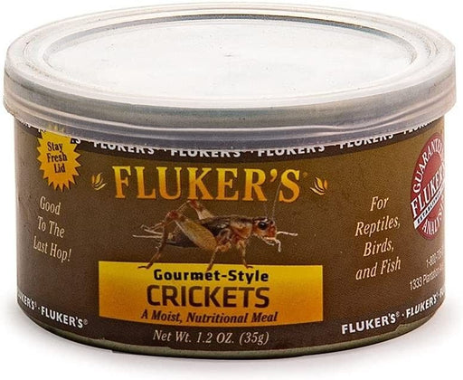 Flukers Gourmet Style Canned Crickets - 091197780004