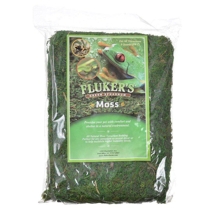 Fluker's Green Sphagnum Moss - 091197360015