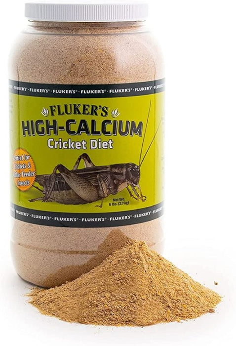 Flukers High Calcium Cricket Diet - 091197700088