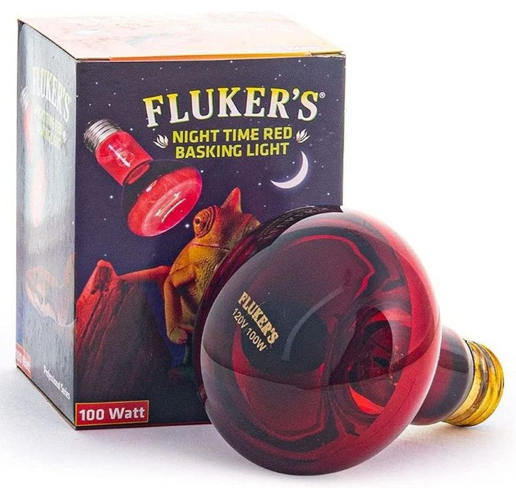 Flukers Professional Series Nighttime Red Basking Light - 091197228070