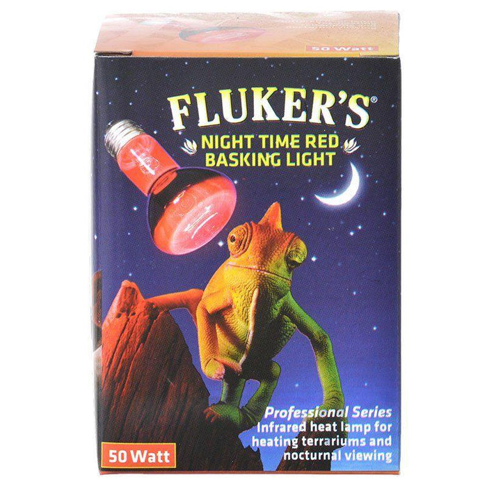 Flukers Professional Series Nighttime Red Basking Light - 091197228056