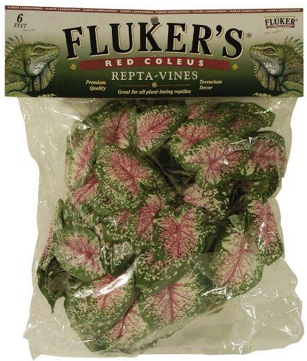 Flukers Red Coleus Repta-Vines - 091197510175