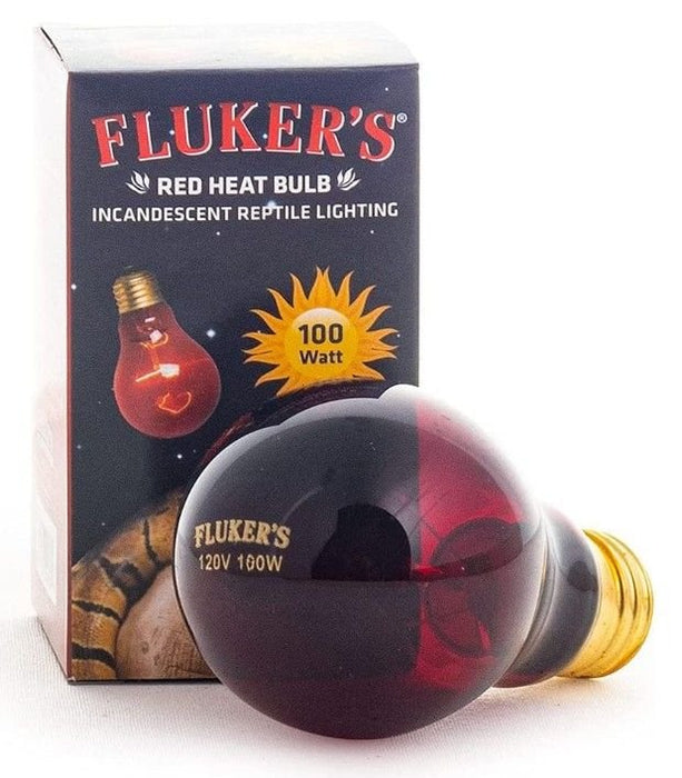 Flukers Red Heat Incandescent Bulb - 091197228032