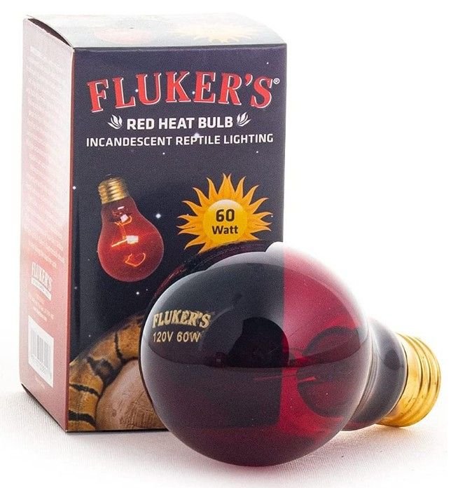 Flukers Red Heat Incandescent Bulb - 091197228018