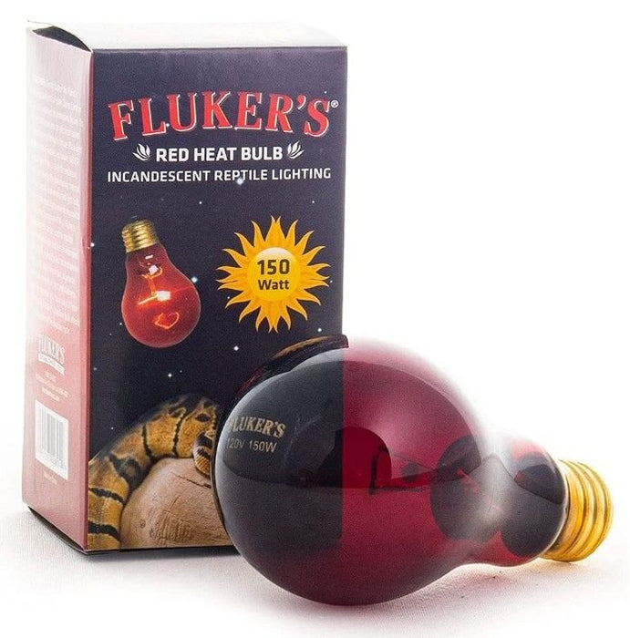 Flukers Red Heat Incandescent Bulb - 091197228049