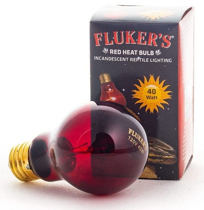 Flukers Red Heat Incandescent Bulb - 091197228001
