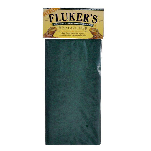 Flukers Repta-Liner Washable Terrarium Substrate - Green - 091197360268