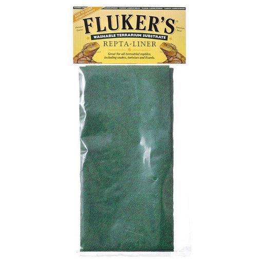 Flukers Repta-Liner Washable Terrarium Substrate - Green - 091197360251