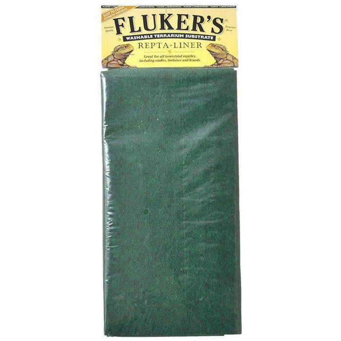 Flukers Repta-Liner Washable Terrarium Substrate - Green - 091197360275