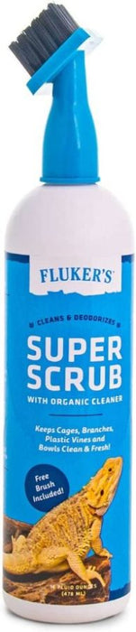Flukers Super Scrub with Organic Cleaner - 091197440038