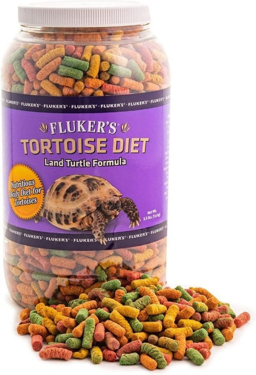 Flukers Tortoise Diet - Large Pellet - 091197700224