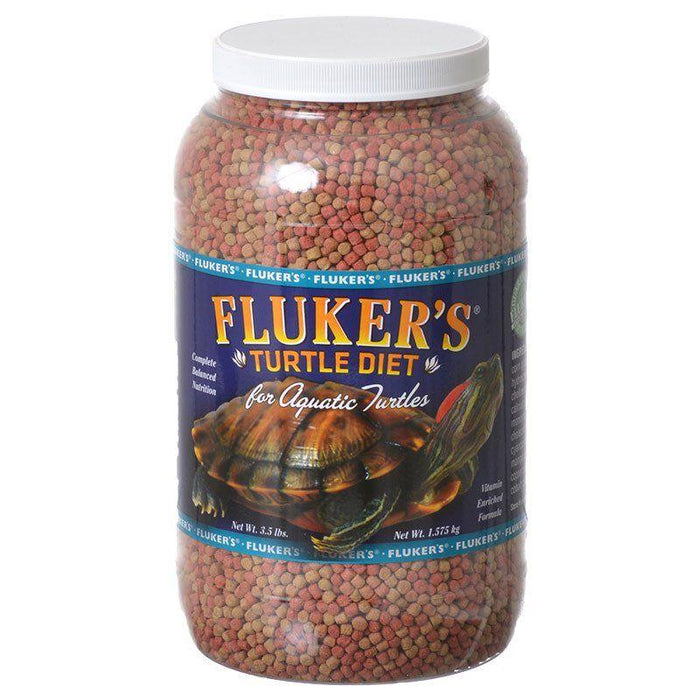 Flukers Turtle Diet for Aquatic Turtles - 091197700026