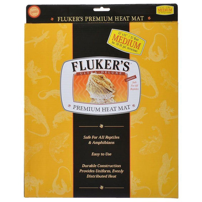 Flukers Ultra Deluxe Premium Heat Mat - 091197290527