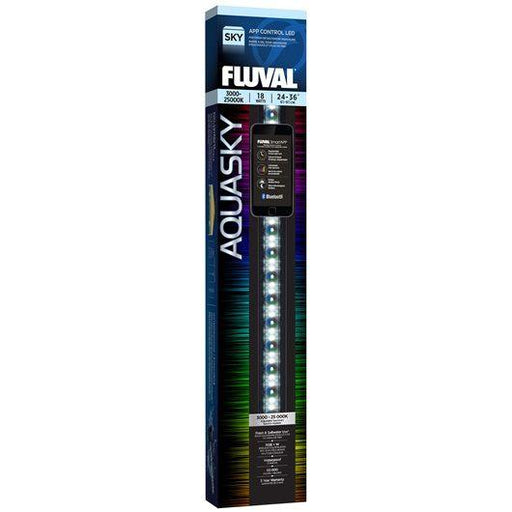 Fluval Aquasky Bluetooth LED Aquarium Light - 015561145329