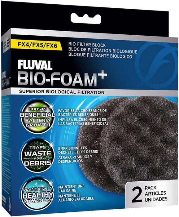 Fluval Bio Foam for Fluval FX5/6 Canister Filter - 015561102391
