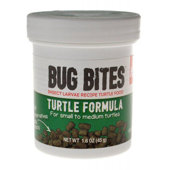Fluval Bug Bites Turtle Formula Floating Pellets - 015561165921