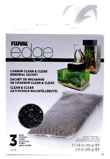 Fluval Edge Carbon Replacement Filter Media - 015561113793