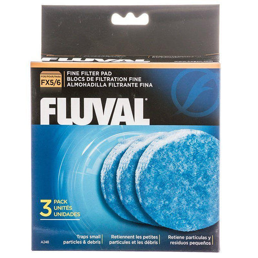Fluval Fine FX5/6 Filter Pad - 015561102483