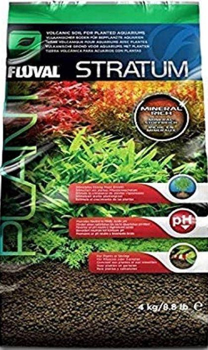 Fluval Plant and Shrimp Stratum Aquarium Substrate - 015561126946