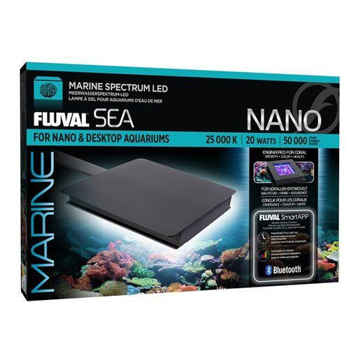 Fluval Sea Marine Bluetooth LED Nano Aquarium Light - 015561145411