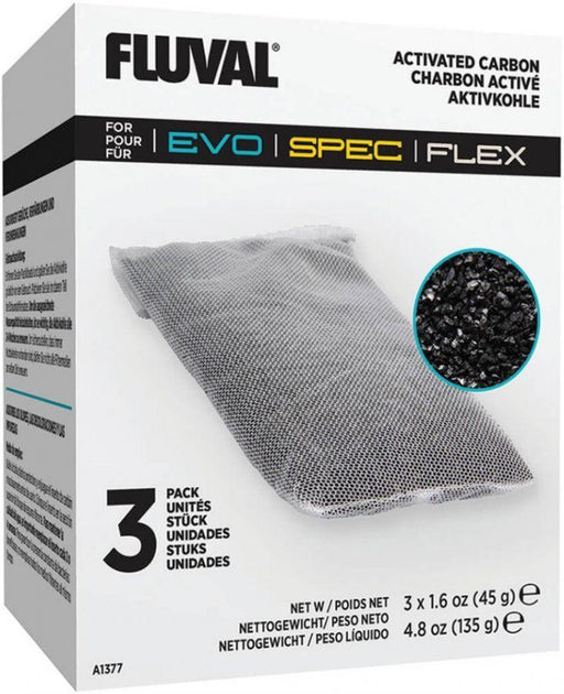 Fluval Spec Replacement Carbon Insert - 015561113779
