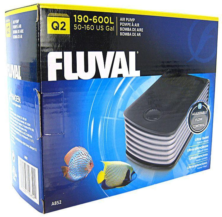 Fluval Ultra Quiet Air Pump - 015561108522