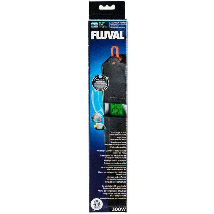 Fluval Vuetech Digital Aquarium Heater - E Series - 015561107747