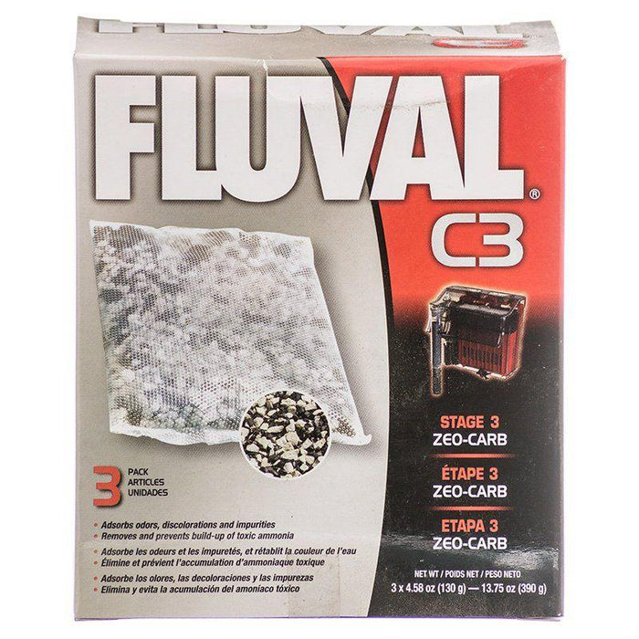 Fluval Zeo-Carb Filter Bags - 015561140188