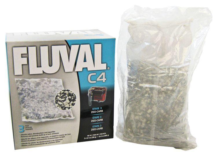 Fluval Zeo-Carb Filter Bags - 015561140195
