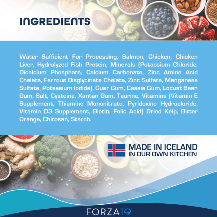 Forza10 Nutraceutic Actiwet Diabetic Support Icelandic Fish Recipe Canned Cat Food - 8020245707146