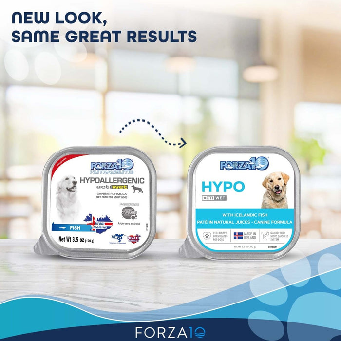 Forza10 Nutraceutic Actiwet Hypo Icelandic Fish Recipe Canned Dog Food - 8020245707030