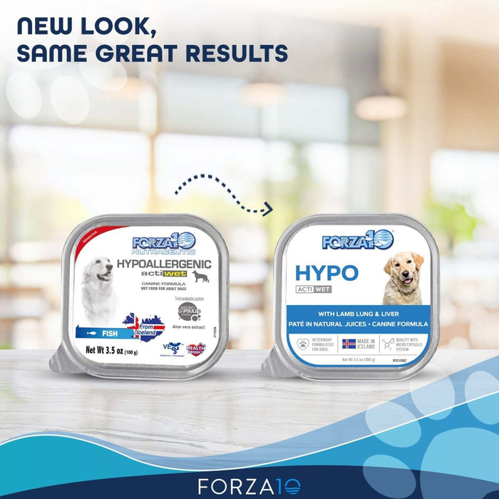 Forza10 Nutraceutic Actiwet Hypo Lamb Canned Dog Food - 8020245707047