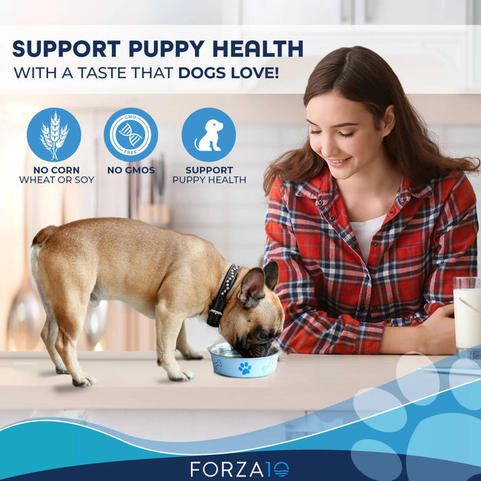 Forza10 Nutraceutic Legend Puppy Icelandic Salmon & Lamb Recipe Grain-Free Canned Dog Food - 8020245712423