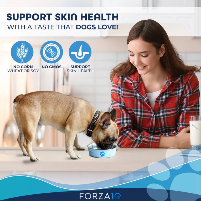 Forza10 Nutraceutic Legend Skin Grain-Free Wild Caught Anchovy Dry Dog Food - 8020245708402