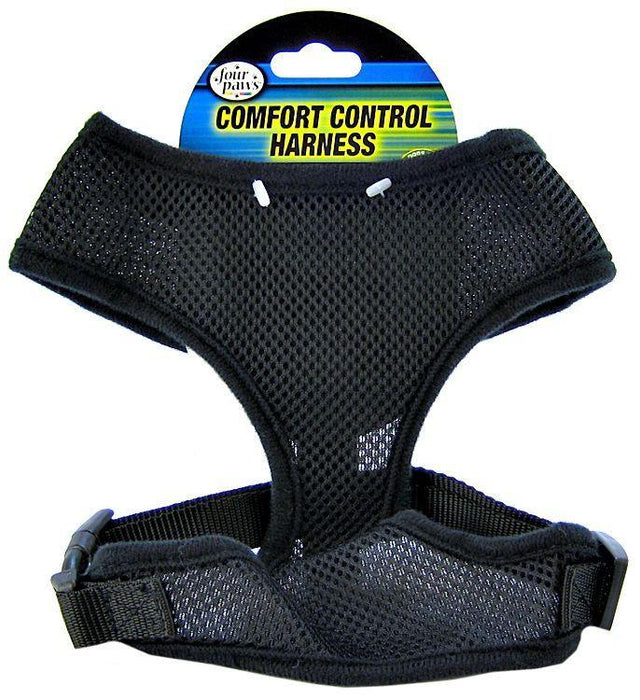 Four Paws Comfort Control Harness - Black - 045663591717