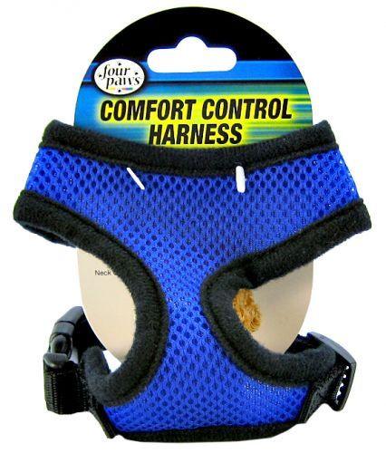 Four Paws Comfort Control Harness - Blue - 045663591465