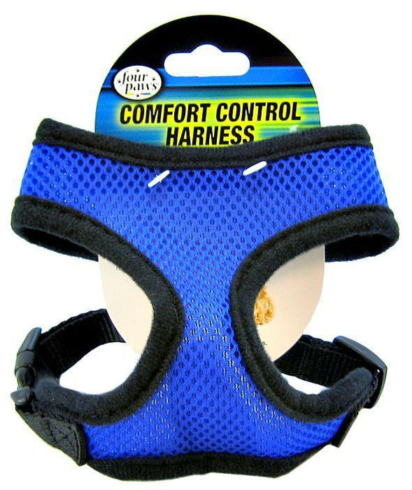 Four Paws Comfort Control Harness - Blue - 045663591564