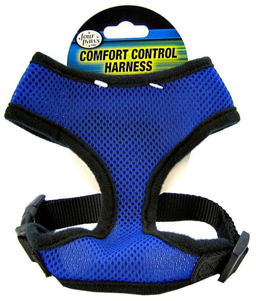 Four Paws Comfort Control Harness - Blue - 045663591663