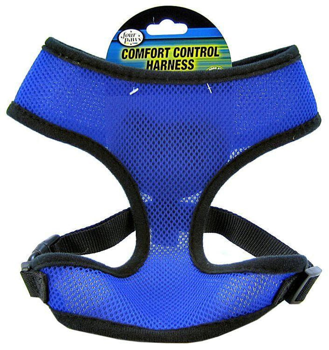 Four Paws Comfort Control Harness - Blue - 045663591861