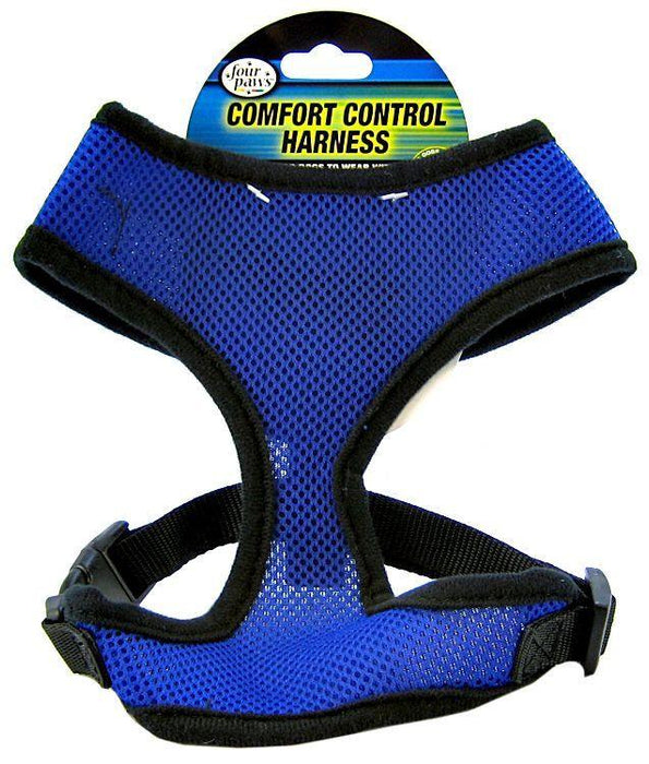 Four Paws Comfort Control Harness - Blue - 045663591762