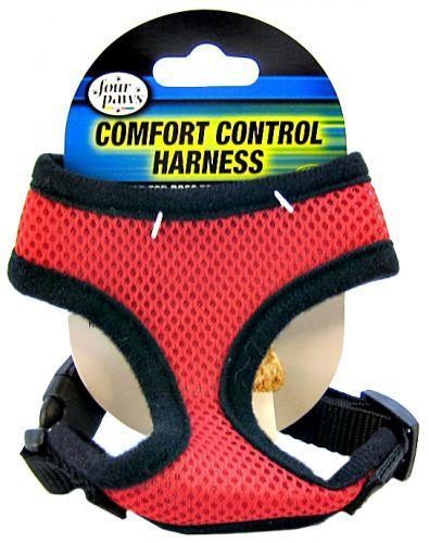Four Paws Comfort Control Harness - Red - 045663591458